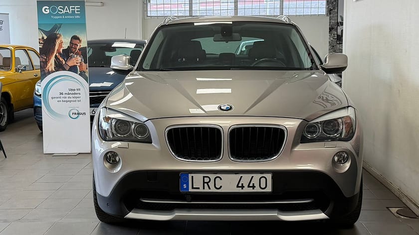 Bild 4 av BMW X1 xDrive20d Steptronic Euro 5|3,45%ränta