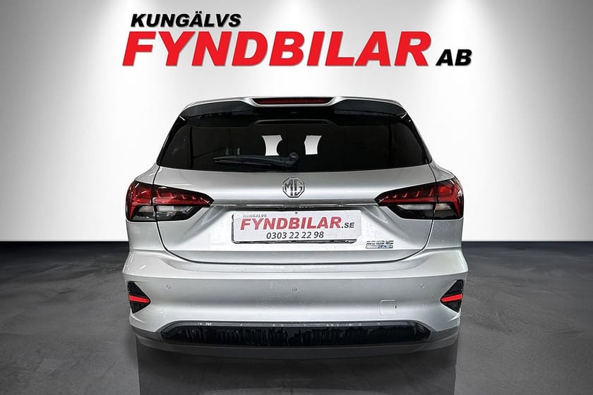 Bild 5 av MG 5 Standard Range SW Range, Skinn, 360 kamera