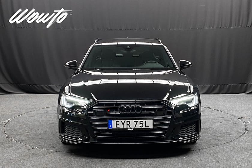 Bild 2 av Audi S6 Avant TDI 344HK /Alpin /Cockpit /Matrix