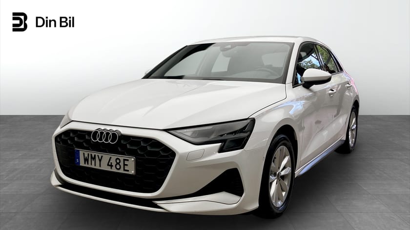 Bild 1 av Audi A3 Sportback 35 TFSI 150HK Backkamera/Carplay