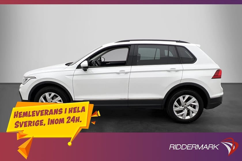 Bild 4 av Volkswagen Tiguan TDI 150hk 4M CarPlay Värmare Kamera Drag