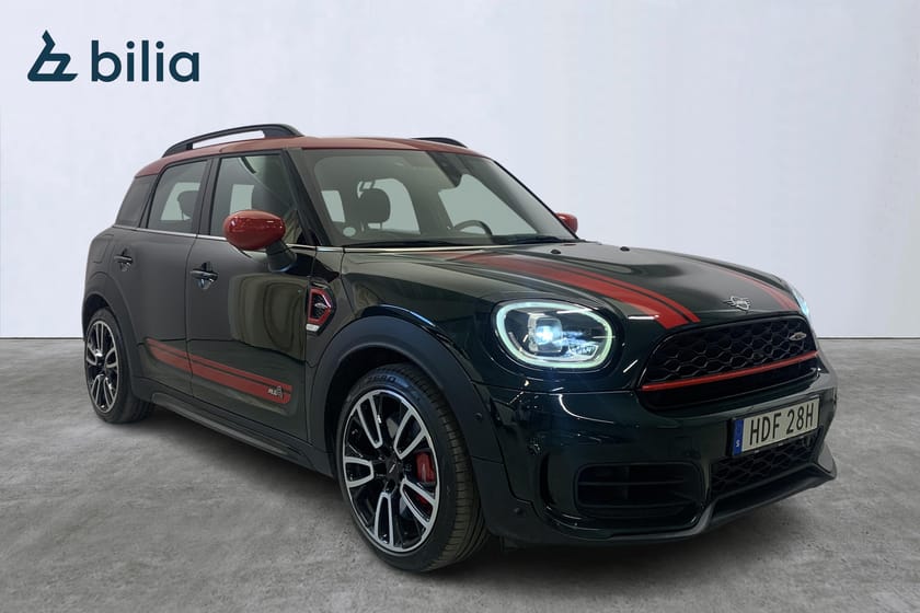 Bild 3 av MINI Countryman John Cooper Works All 4 V-hjul/Skinn/Panorama