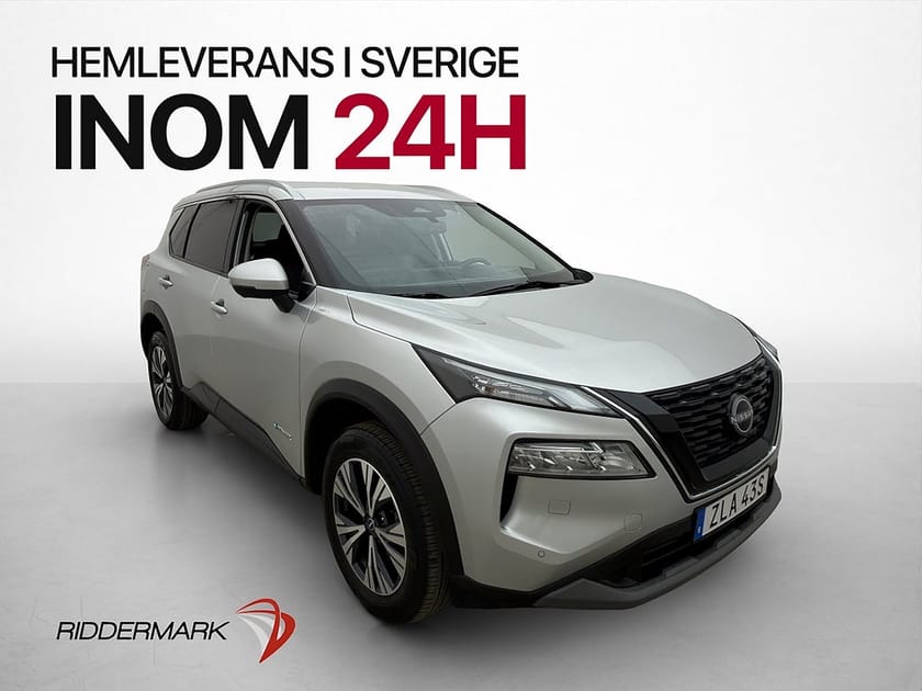 Bild 3 av Nissan X-Trail e-4ORCE 214hk HUD 360° CarPlay Rattvärme MOMS