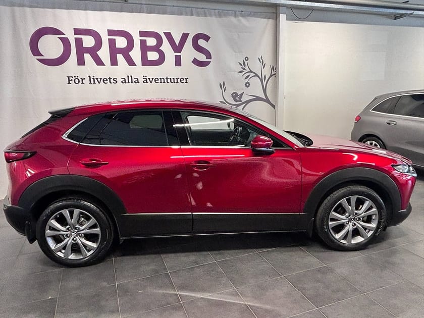 Bild 2 av Mazda CX-30 2.0 e-SKYACTIV-G M Hybrid 150Hk Aut Bose Gps Rattvärme