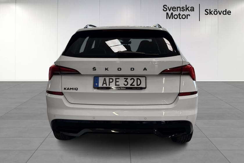 Bild 5 av Škoda Kamiq Monte Carlo – Sportig, välutrustad och redo för nya äventyr!