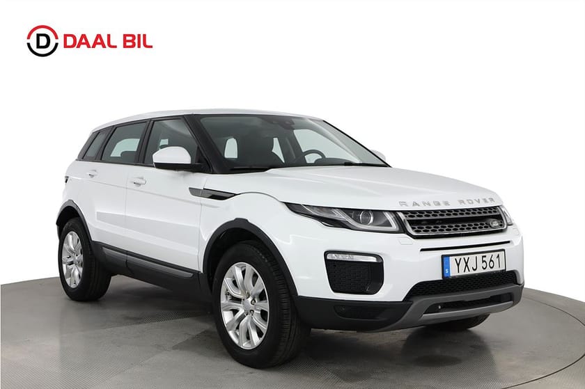 Bild 3 av Land Rover Range Rover Evoque 2.0 TD4 AWD 150HK LUXURY EDITION B-KAM LÄDER NAV