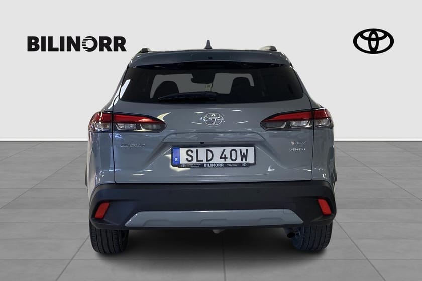Bild 5 av Toyota Corolla Cross Hybrid AWD-i 2,0 EXECUTIVE SKINNKLÄ