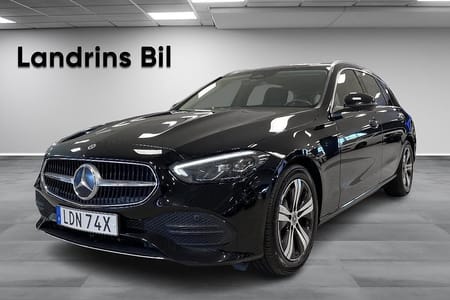 Mercedes-Benz C 220 T d 4MATIC Avantgarde Drag Värmare AppleCarplay