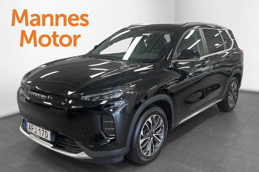 Bild 1 av Maxus Euniq 6 70 kWh