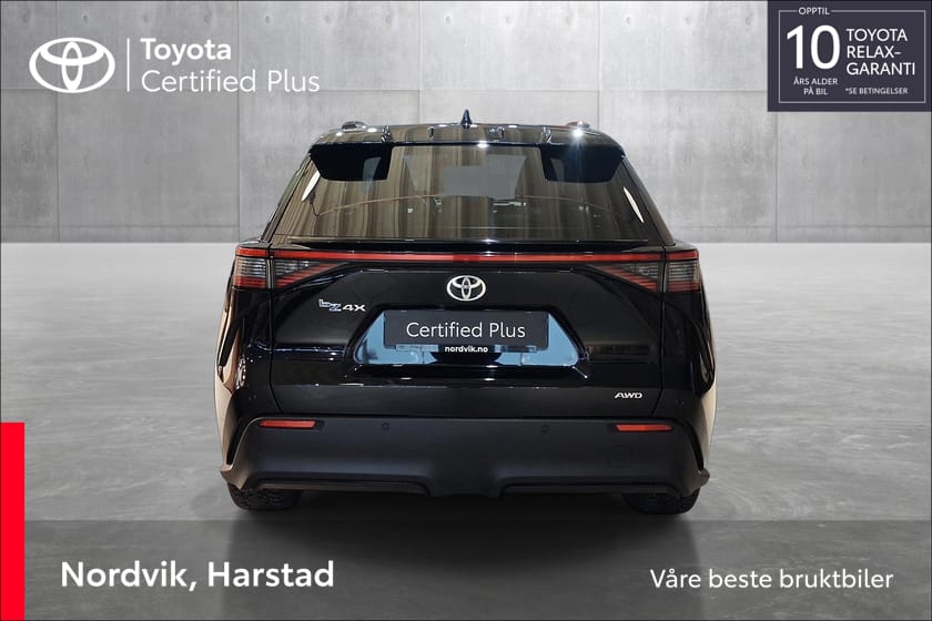 Bilde 4 av Toyota bZ4X ActiveTech/AWD/Navigasjon