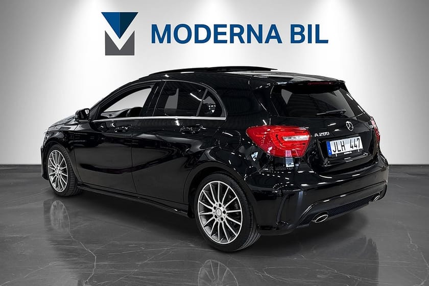 Bild 4 av Mercedes-Benz A 200 CDI 136hk 7G-DCT AMG Line Panorama P-sens Nyservad
