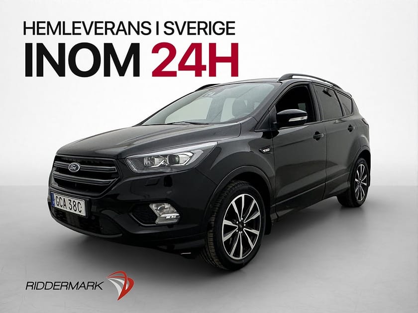 Bild 1 av Ford Kuga 2.0 TDCi AWD ST-Line Kamera Dragkrok Rattvärme