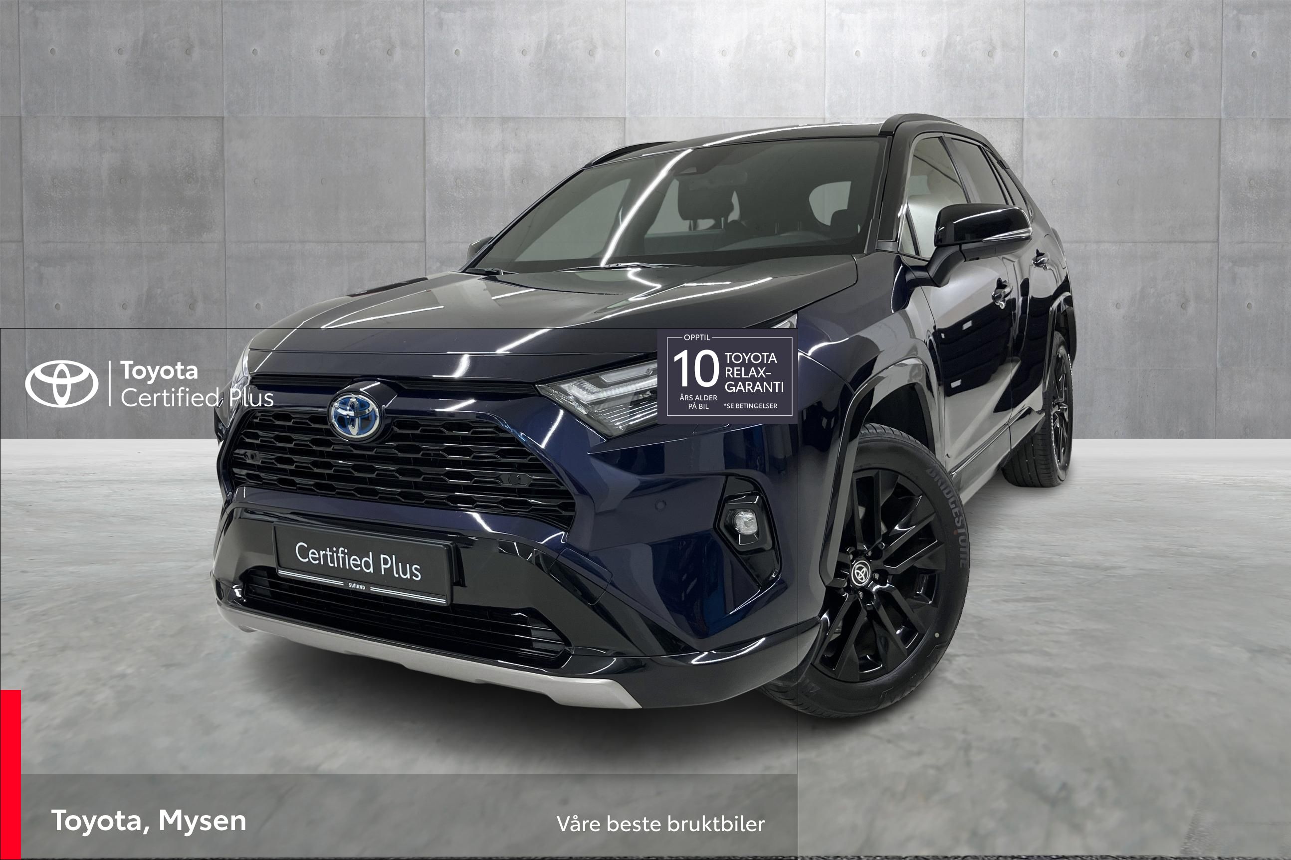 Toyota RAV4 Hybrid AWD-i