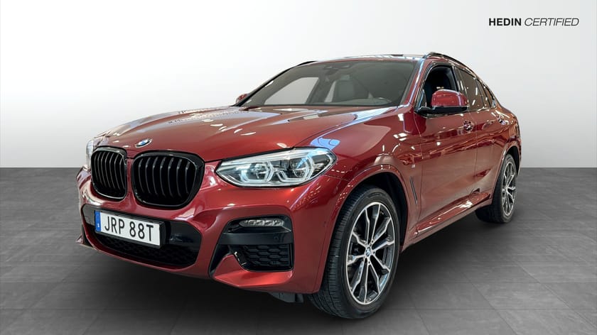 Bild 1 av BMW X4 xDrive20d Xdrive 20d 190hk M-Sport | Dragkrok | Värmare