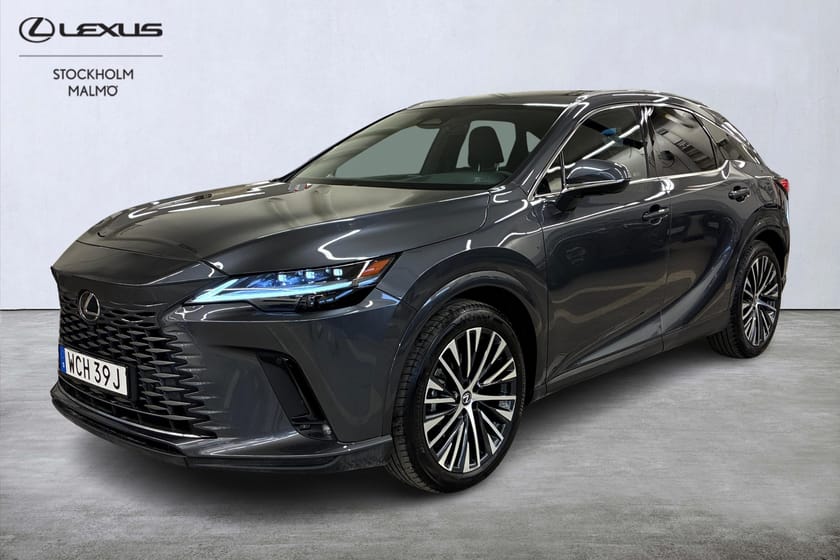 Bild 1 av Lexus RX 450h+ Executive Teknikpaket AWD 313hk P-Värm 360° HUD Keyless Skinn