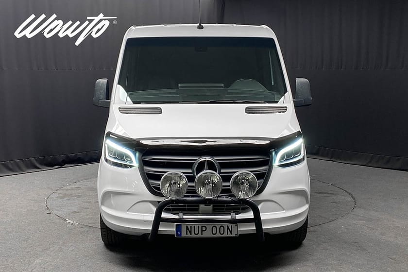 Bild 2 av Mercedes-Benz Sprinter 319 CDI Panel Van V6 190HK 5-Sits /Crossbuss