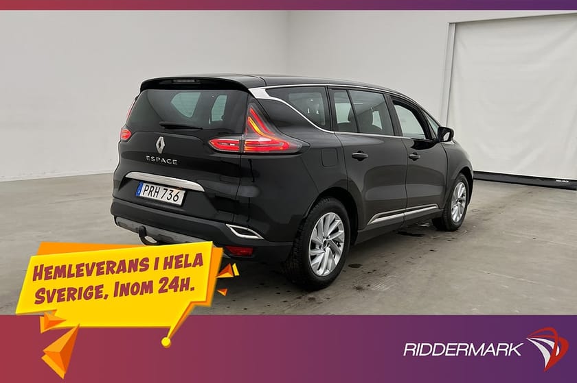 Bild 5 av Renault Espace 1.6 dCi 160hk 7 Sits Drag Taklucka Navigator