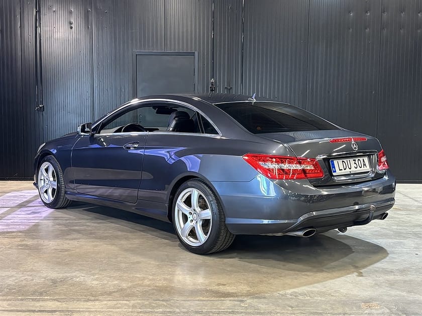 Bild 4 av Mercedes-Benz E 350 Coupé BE V6 7G (306hk) AMG / Navi