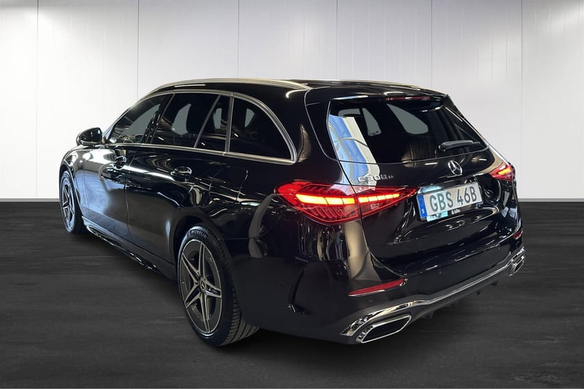 Bild 3 av Mercedes-Benz C 300 T e AMG Dragkrok Navi Värmare Moms