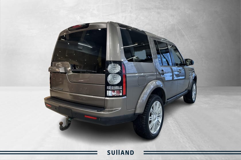 Bilde 5 av Land Rover Discovery 3.0 SDV6, HENGERFESTE,MERIDIAN LYD,SKINN S. MED MEMORY