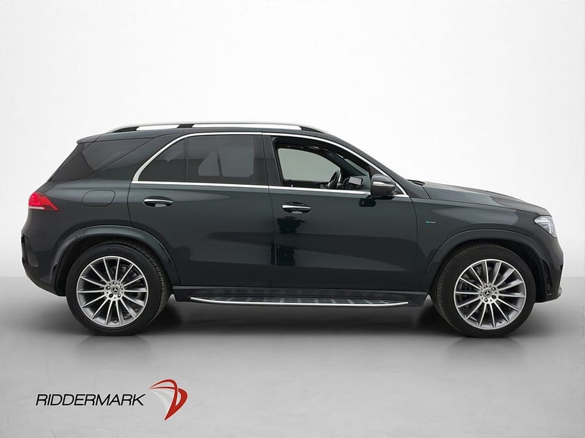 Bild 4 av Mercedes-Benz GLE 350 de 4MATIC 4M AMG Pano Luft Värm Burm 360 Drag