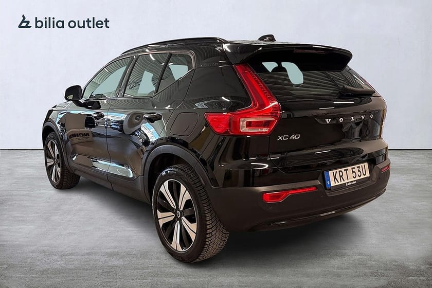 Bild 3 av Volvo XC40 Recharge Core Backkamera Navigation P-värmare
