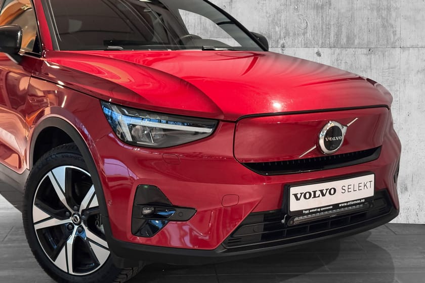 Bilde 2 av Volvo C40 Recharge Twin motor ULTIMATE | H.FESTE |H&K LYD | 360 KAM | 1000M LED