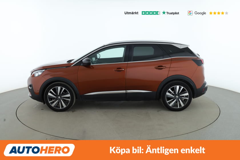 Bild 2 av Peugeot 3008 1.6 PureTech GT Line / CarPlay, FOCAL, Dragkrok