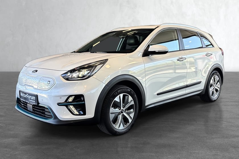 Bilde 1 av Kia e-Niro 455km(WLTP)/Exclusive/Skinn/ACC/JBL/Navi/R.kamera