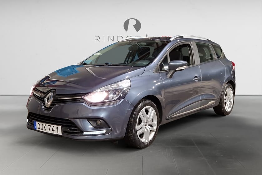 Bild 1 av Renault Clio Sport Tourer 0.9 TCe 90 HK ZEN DRAG NAVI 11200MIL 16"