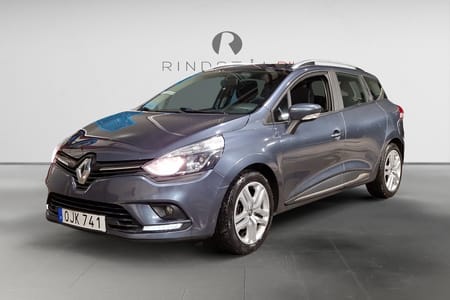 Renault Clio Sport Tourer 0.9 TCe 90 HK ZEN DRAG NAVI 11200MIL 16"
