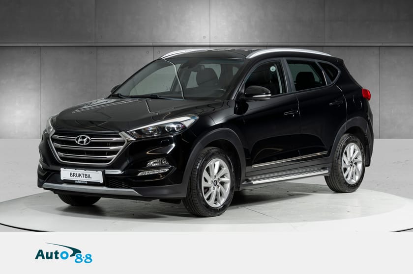 Bilde 1 av Hyundai Tucson 1.7 CRDi 141hk aut. |