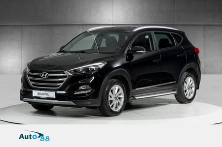 Hyundai Tucson 1.7 CRDi 141hk aut. |