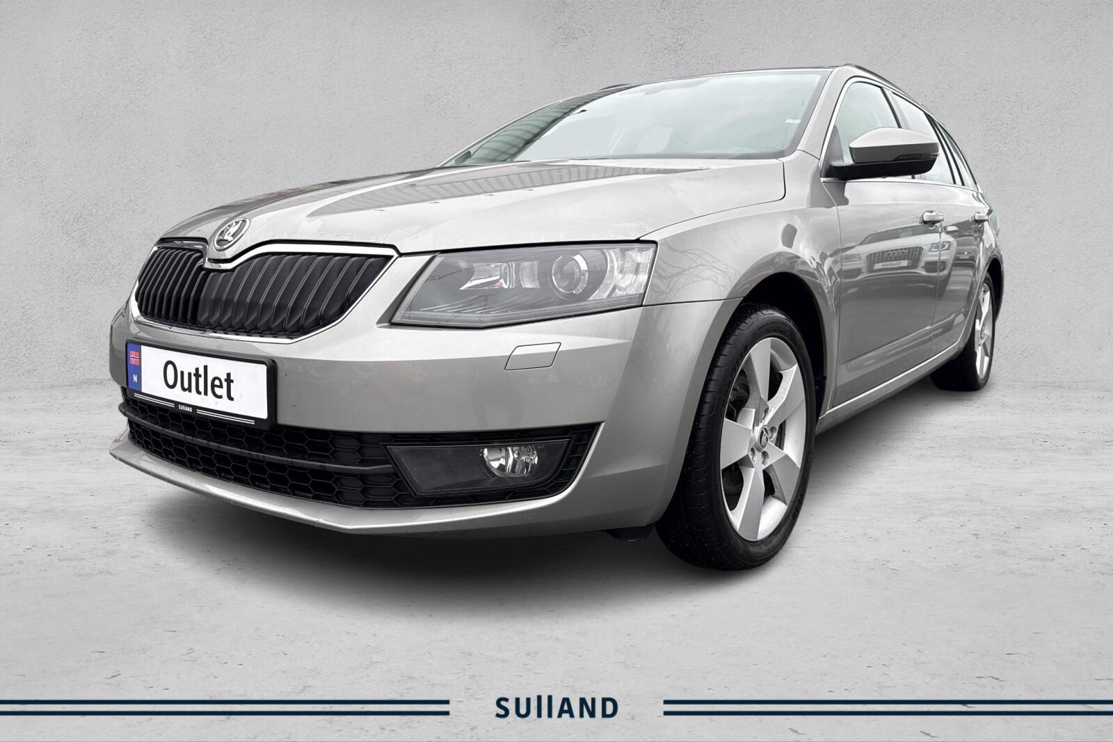 Škoda Octavia Stasjonsvogn