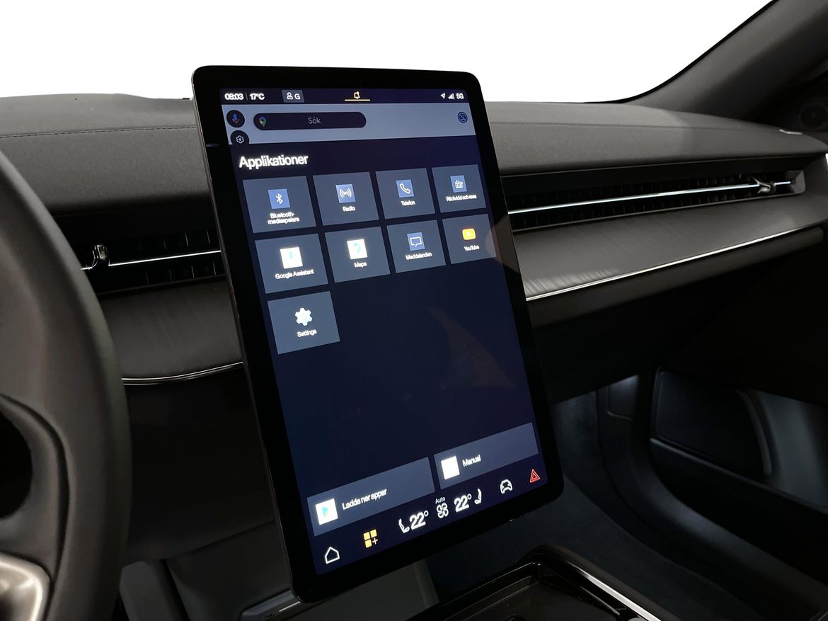 Polestar 3 2025 - miniatyr 16