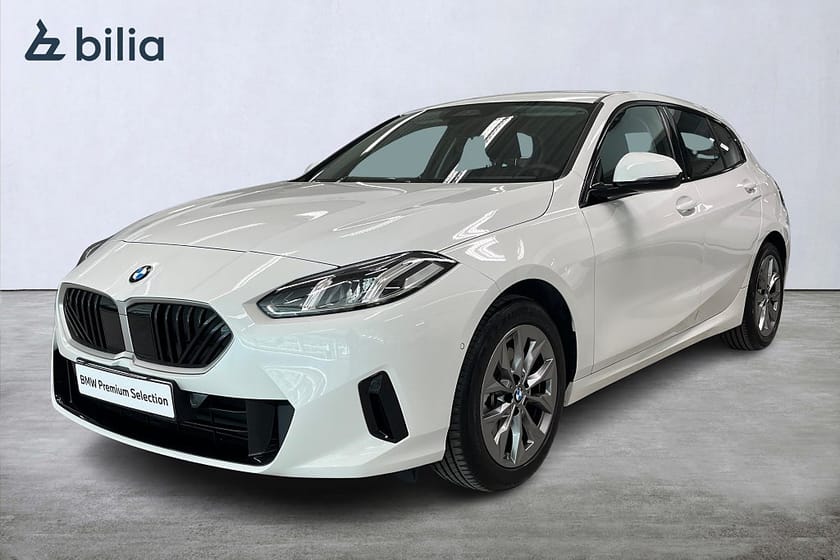 Bild 1 av BMW 120 Automat | Navi | Backkamera | DAB+ | Farthållare
