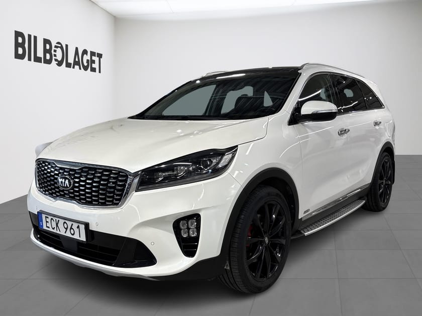Bild 1 av Kia Sorento 2.2 CRDI AWD GT-Line 7-sits Drag Panorama H/K