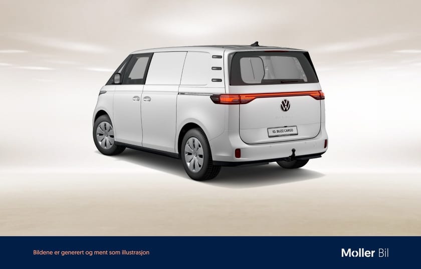 Bilde 2 av Volkswagen ID. Buzz Cargo 77kwh 204 hk
