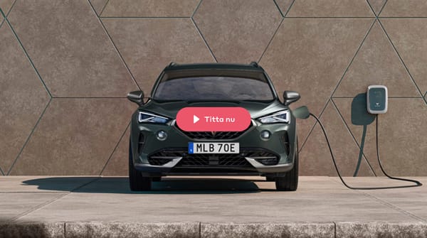 CUPRA Formentor med Din Bil Gruppen