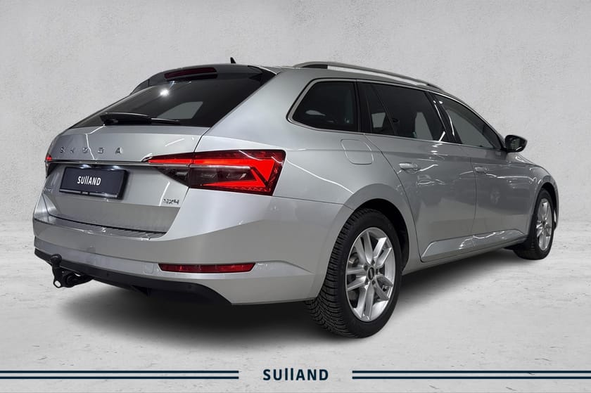 Bilde 5 av Škoda Superb Stasjonsvogn 2,0TDI/200hk/Style/4x4/ACC/Krok/Webasto/Kamera