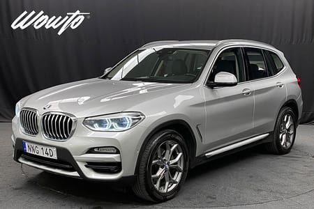 BMW X3 xDrive20d 190HK X-Line /Drag /Navi /Värmare