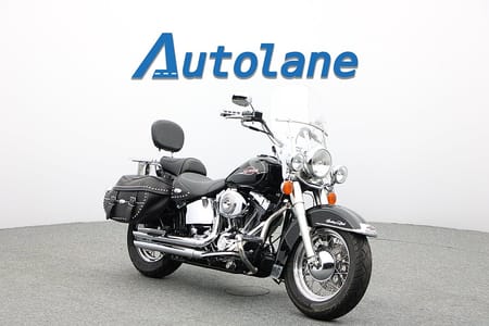 Harley-Davidson Heritage Softail Classic Classic* Vance & Hines, Nyservad*