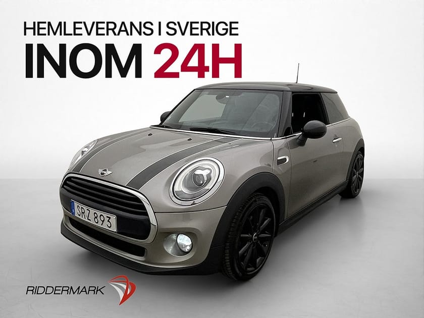 Bild 1 av MINI Cooper 136hk Chili Excitement Skinn Navi P-Sensorer