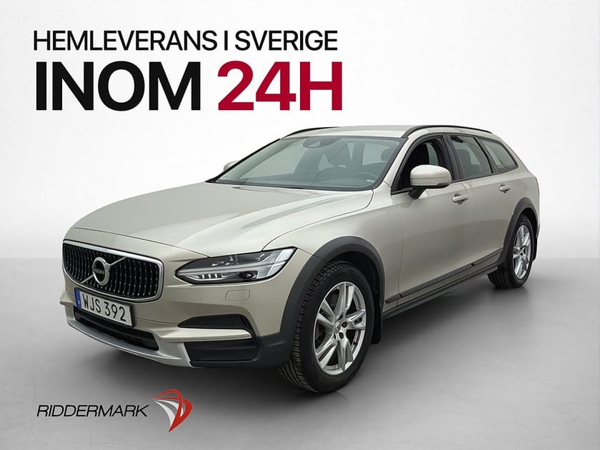 Bild 3 av Volvo V90 Cross Country D4 AWD Kinetic VOC Värm Kamera Drag