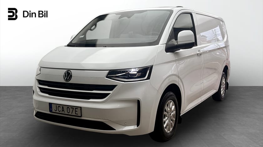 Bild 1 av Volkswagen Transporter L1 150 hk Aut/Drive Premium/Drag/Värmare