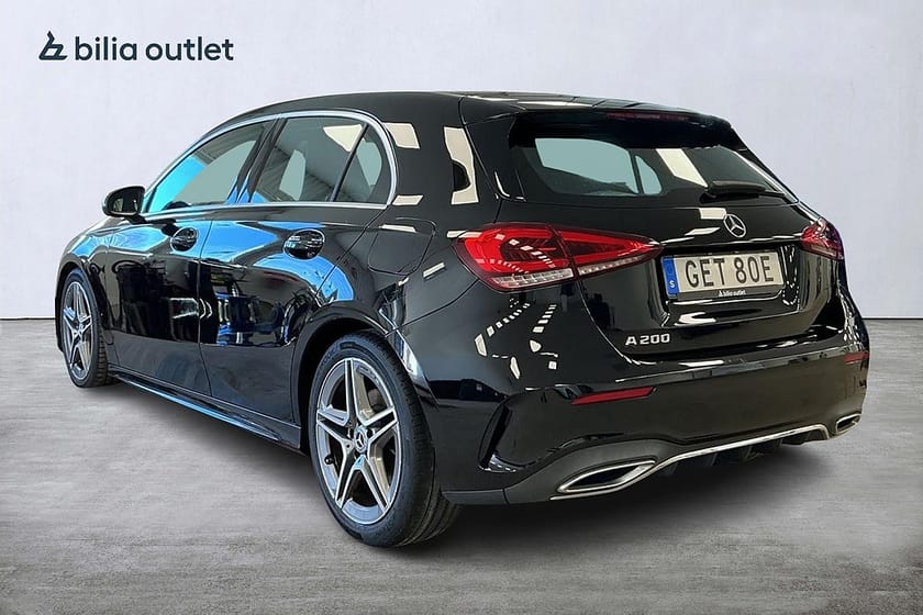 Bild 3 av Mercedes-Benz A 200 AMG Line, Base Nyservad Nybesiktigad B-kamera