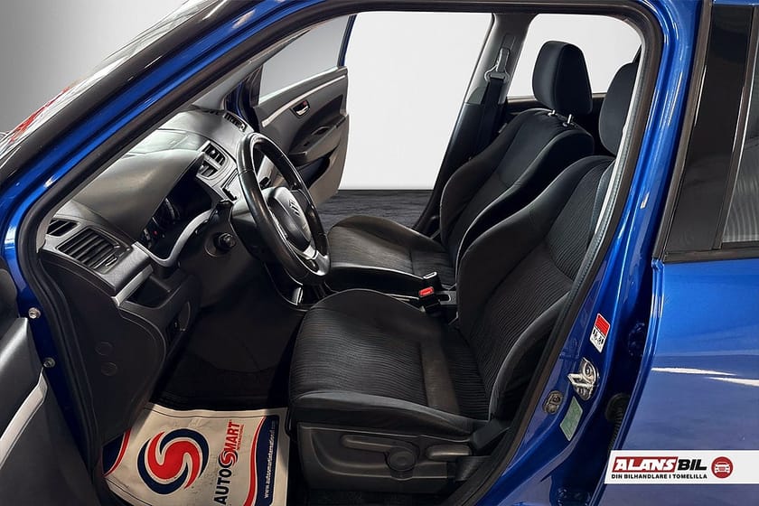 Bild 5 av Suzuki Swift 5-dörrar 1.2 DOHC 16V VVT Euro 5  0% RÄNTA