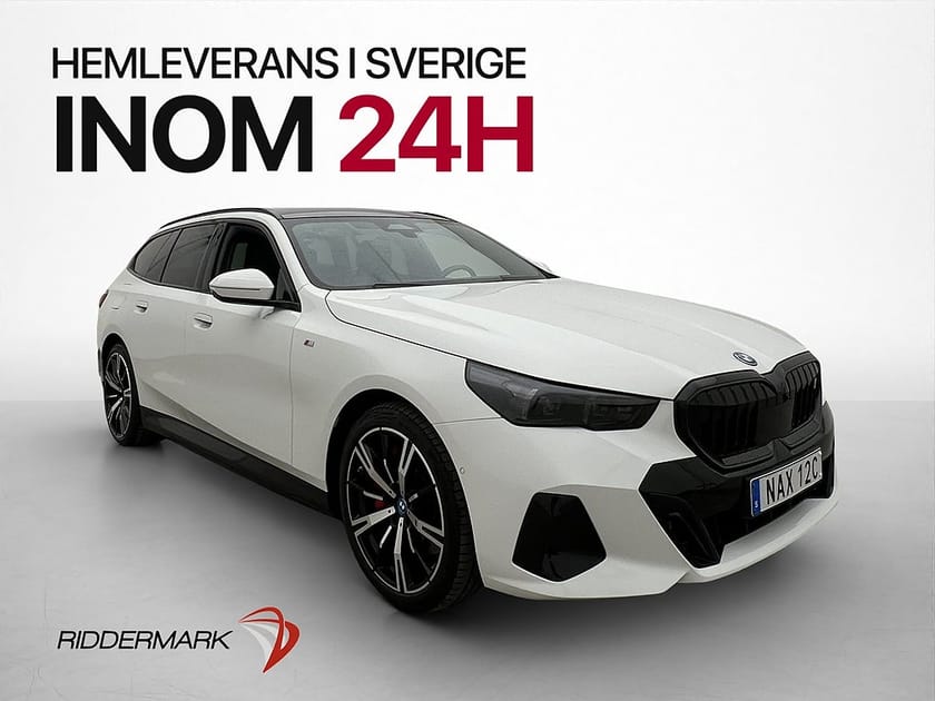 Bild 4 av BMW i5 eDrive40 Touring M Sport Panorama Skinn 360° H/K Ambient Drag