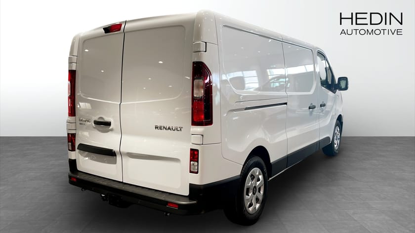 Bild 2 av Renault Trafic Skåpbil L2H1 NORDIC LINE DCI 150 AUTOMAT *Dubbla skjutdörrar*