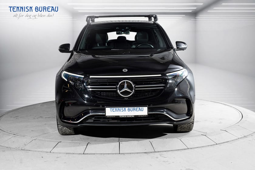 Bilde 4 av Mercedes-Benz EQC 400 4MATIC AMG, Navi, 360°, ACC, H. Feste